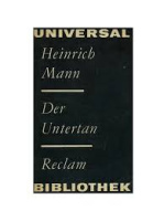 Der Untertan von Heinrich Mann