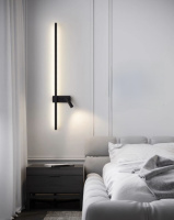 Бра LED 28059 Черный 9х16х90 см.