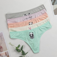 Однотонні стрінги  батал 2XL, 3XL, 4XL  5 шт.