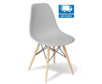 Стілець Тауер Вуд пластиковий сірий