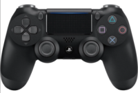 Многофункциональный джойстик DualShock 4 для Sony PS4 V2 ЧЕРНЫЙ Bluetooth