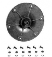 Опора барабана ,Супорт,Фланец, Candy , Cod 042, Диск барабана 6 дырок большой .