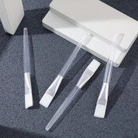 Пензлик для нанесення масок з ворсом