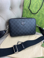 Месенджер сiрий Gucci With Tag Gray c842