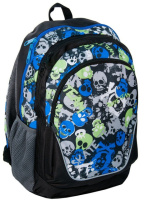 Міський рюкзак Paso з тканини на 21л