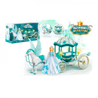 Кукла игровая в наборе 216B 29 см