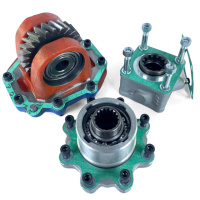 Коробка відбору потужності Scania GRS 905 / GR 875 ISO MURAT MAKINA