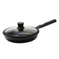 Сковорода Haus Roland алюмінієва 29 см із кришкою