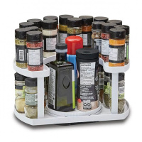 Спецовница Spice Spinner Two-Tiered Spice Organizer незаменимая помощница GC-908 в доме