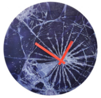 Настінні годинники «Crash» ?43 см