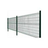 3D заборы (Еврозабор).  СЕКЦИЯ 2500х2030 . Ячейка 50х200.