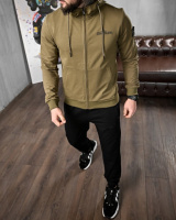 Спортивний костюм Stone темно-оливковий 4 ДЛ6277