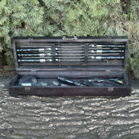 Подарочный набор Mzavod Гетман черный