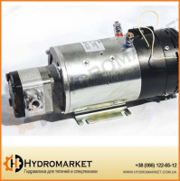 Маслостанція HIDROS 24V-2,2kW з насосом 4,2см³ та баком 8 л