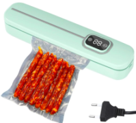 Вакуумний пакувальник харчових продуктів з LED дисплеєм, Vacuum Sealer