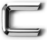 Аксессуары для автотюнинга Буква, шрифт с гранью, 3 см - Много марок Много моделей