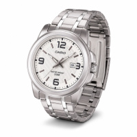 Чоловічий годинник Casio MTP-1314D-7A — класична модель з мінеральним склом та водозахистом 5 ATM