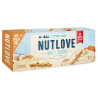 Nutlove -128g White Cookie Caramel Peanut Coconut