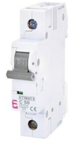 Автоматичний вимикач ETIMAT 6 1p С 50А (2141521)