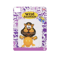 Игрушка заводная «Животные»  2029A 14 см Лев