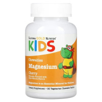 California Gold Nutrition Chewable Magnesium for Children 90 смоктальних таблеток