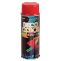 Deco Color Фарба аероз. 400ml Decoration/червоний (720040/721239)