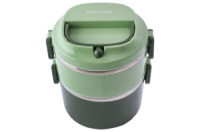 Ланч-бокс Kamille - 2 x 1700 мл 1 шт.