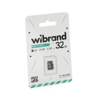 Карта памяти Wibrand microSDHC Class 10 UHS-I, 32GB