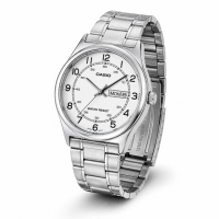 Чоловічий годинник Casio MTP-V006D-7B2 — класична модель на металевому браслеті з датою