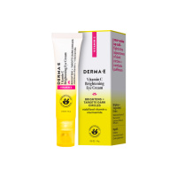 Освітлювальний крем для очей з вітаміном С *Derma E*(США)