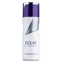 Парфюмированный дезодорант для тела женский Fragrance World Eclat La Violette 200мл