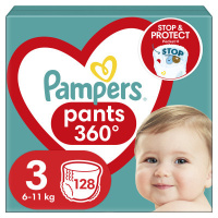 Подгузники Pampers Pants Midi Размер 3 (6-11 кг) 128 шт. (8006540069417)