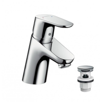 Змішувач для умивальника з клапаном Hansgrohe 31604000 Focus Е270, Німеччина