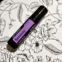 Успокаивющая смесь эфирных масел «Безмятежность» / doTERRA SERENITY, роллер  10 мл