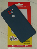 Чехол Dengos Carbon для Xiaomi Redmi Note 9 Blue