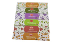 Подарунковий набір пахощів Universal Masala HEM 6 штук із підставкою