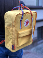 Унісекс жіночий чоловічий рюкзак сумка Fjallraven Kanken Classic 16л