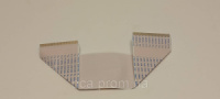 Шлейф LVDS T-con 80pin YU TONG E301048 AWM 20861 105C 60V VW-1 довжина 17см ширина 4см