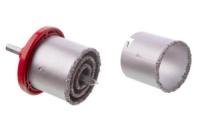 Набір корончастих свердел по плитці Intertool 4 шт. (33 53 67 73 мм) (SD-0429)