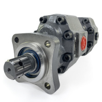 Гідравлічний  тандем 82+34 л VEDER (ISO, Bidirectional)