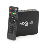 Медиа приставка MX9 Pro 4K 2/16G Smart TV Box (Android 9.0, ОЗУ 1 Гб, 8Гб встроенной памяти, 4-х ядерный процессор Cortex A7, ARM Mali-400 GPU, Q40