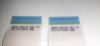 Шлейф LVDS T-con 68pin BN96-39412A REV.00 HS170715002 HANSUNG AWM 20941 довжина 5.7см ширина 3.6см