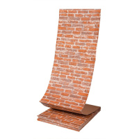 Самоклеюча 3D панель 19600x700x3мм Руда Катеринославська Цегла SW-00001370