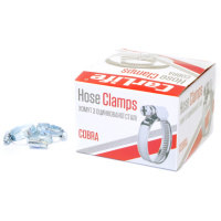 Хомути CarLife оцинковані 16-27/W1, 9х0,67мм, 100шт