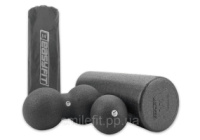 Набір для масажу EasyFit MioSet-XL (2 м'ячика+ролик)