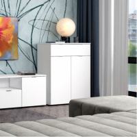 Комод в гостиную Doros Рон 2 80х38х100 см Белый (DRS-011294)