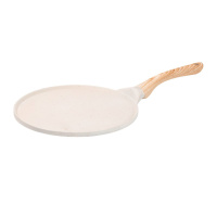 Сковорода для блинов Ø 26 см круглая бежевая HP39580W