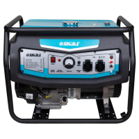 Генератор бензиновий (бензогенератор) SIGMA : 3.5/4.0кВт, ручний запуск, однофозаний, електрогенератор (5710431)