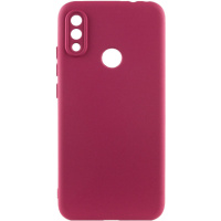 Чохол Silicone Cover Lakshmi Full Camera (A) для Xiaomi Redmi Note 7 / Note 7 Pro / Note 7s, Бордовий / Marsala - купити в SmartEra.ua