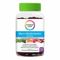 Мужские Мультивитамины, Поддержка Иммунитета, Men's Multivitamin, Rainbow Light, 100 жевательных таблеток